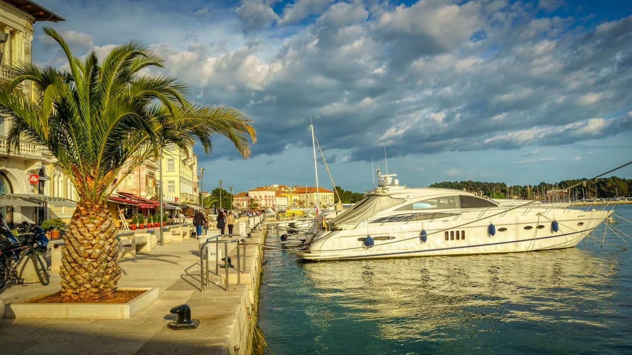 Arbel Apartments Poreč Buitenkant foto