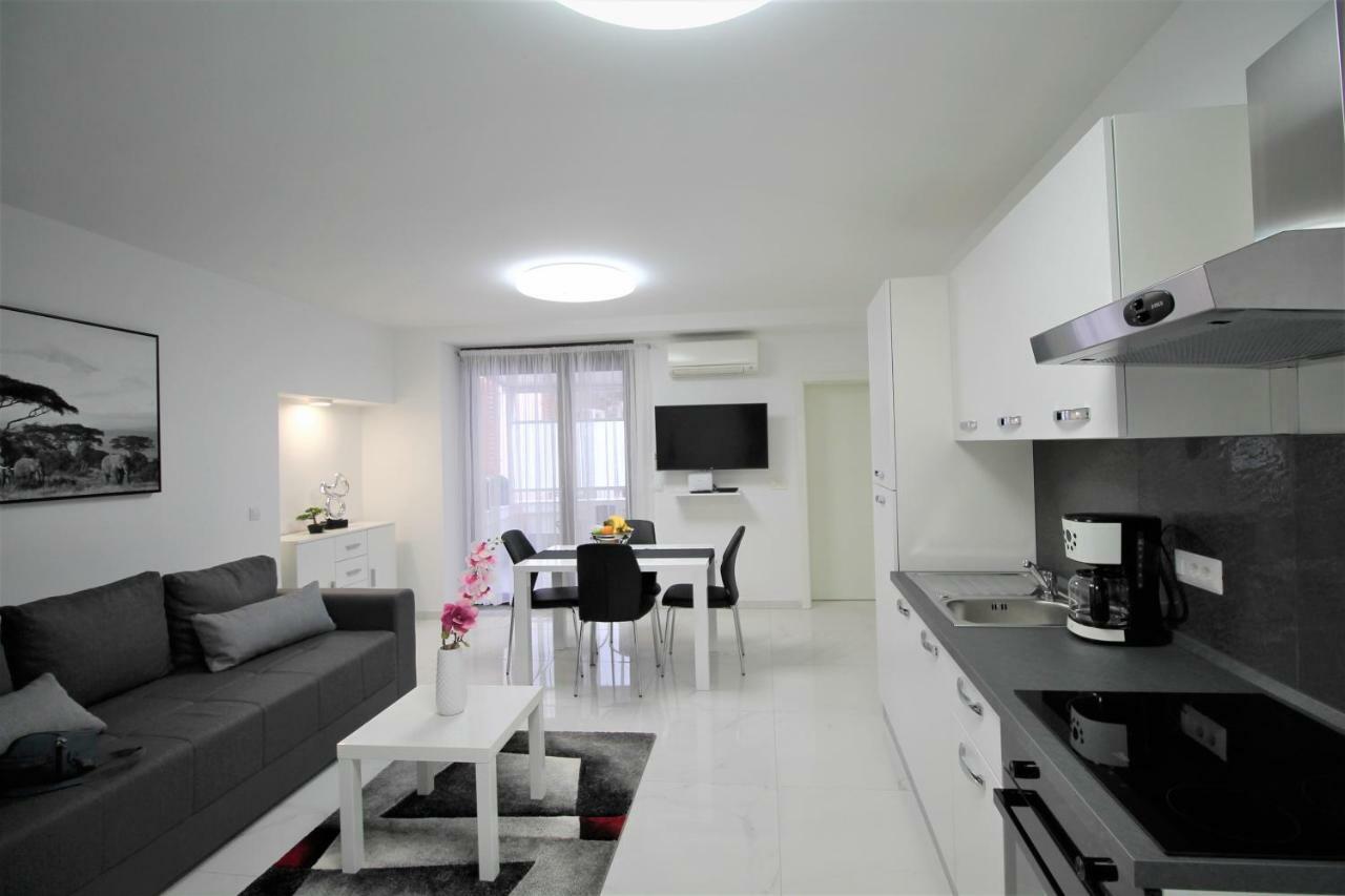 Arbel Apartments Poreč Buitenkant foto