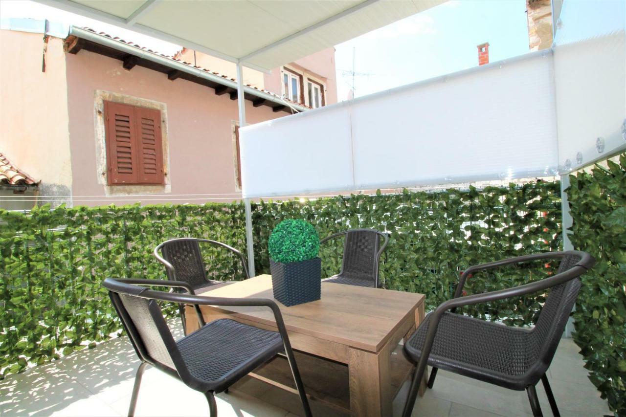 Arbel Apartments Poreč Buitenkant foto