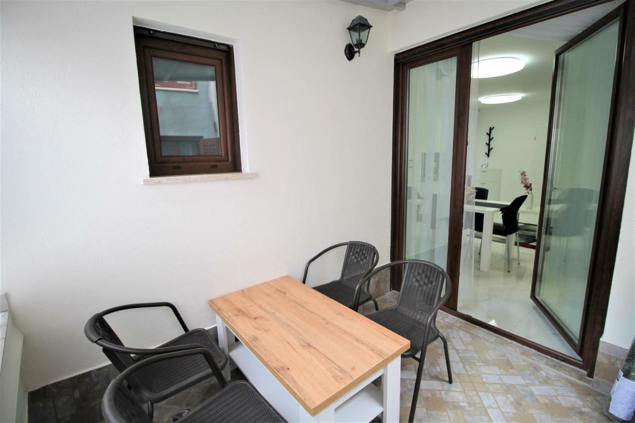 Arbel Apartments Poreč Buitenkant foto