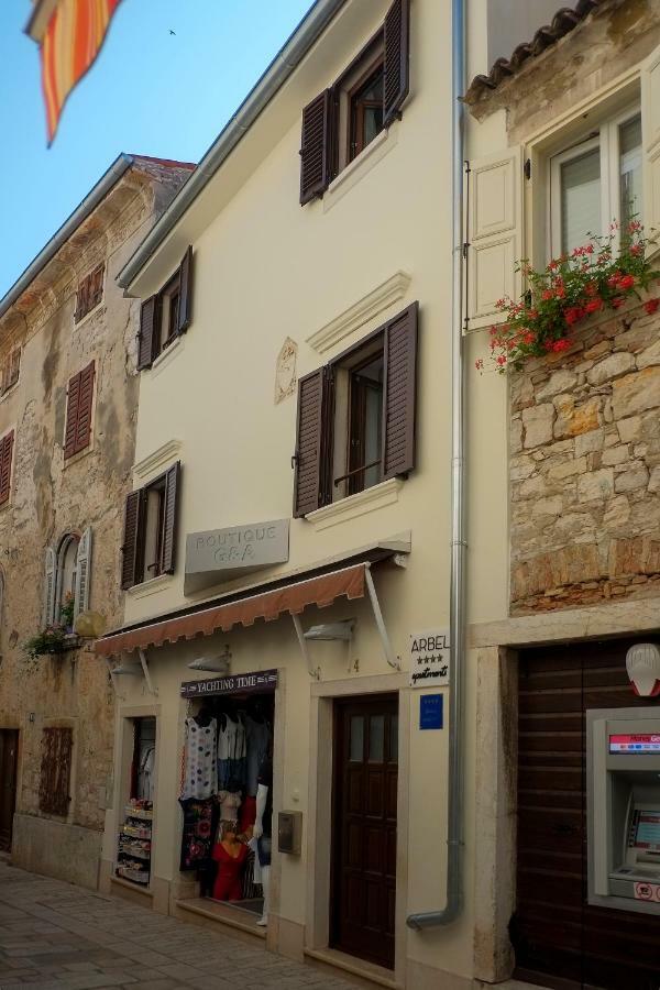 Arbel Apartments Poreč Buitenkant foto