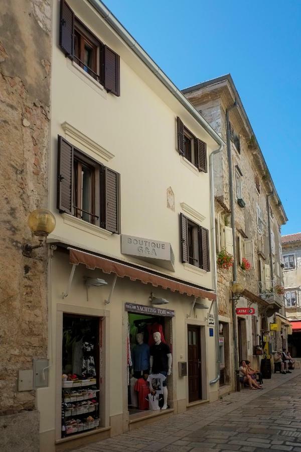 Arbel Apartments Poreč Buitenkant foto