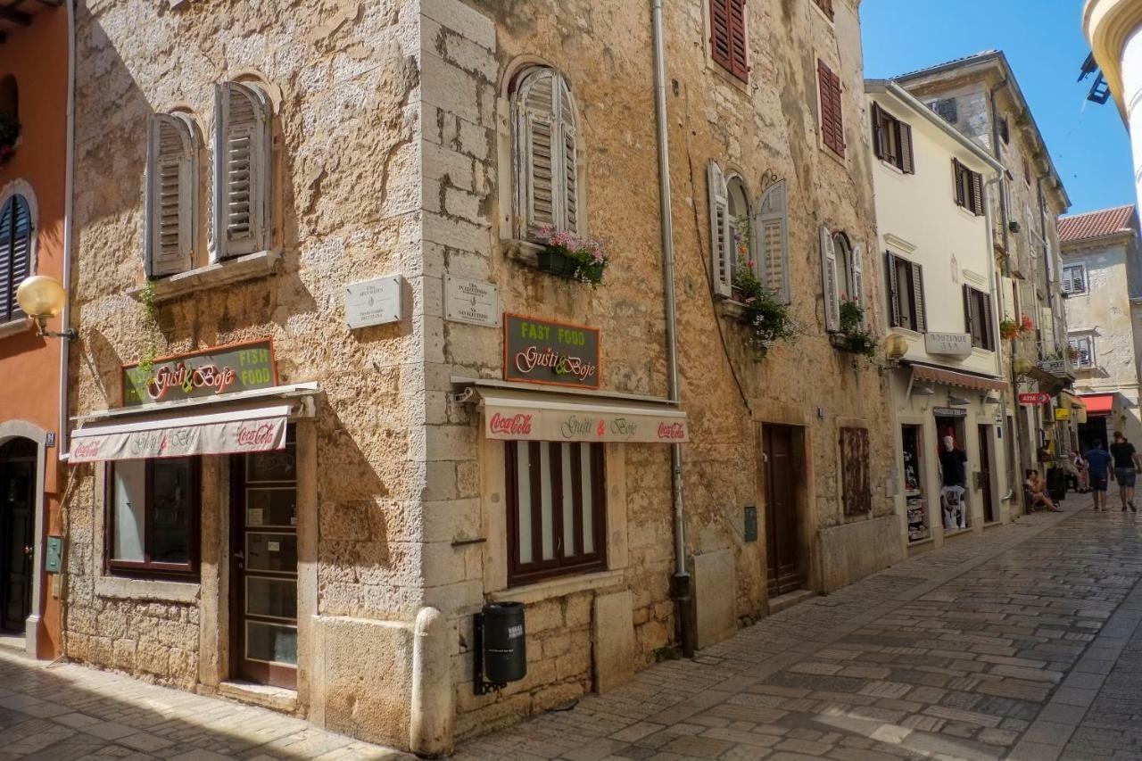 Arbel Apartments Poreč Buitenkant foto