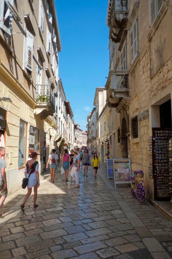 Arbel Apartments Poreč Buitenkant foto